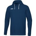 JAKO Kapuzenpullover Hoodie Base (70% Bio-Baumwolle) marineblau Herren