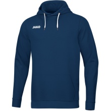 JAKO Kapuzenpullover Hoodie Base (70% Bio-Baumwolle) marineblau Herren