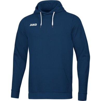 JAKO Kapuzenpullover Hoodie Base (70% Bio-Baumwolle) marineblau Kinder