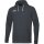 JAKO Kapuzenpullover Hoodie Base (70% Bio-Baumwolle) anthrazitgrau Kinder