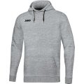 JAKO Kapuzenpullover Hoodie Base (70% Bio-Baumwolle) hellgrau Herren