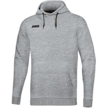 JAKO Kapuzenpullover Hoodie Base (70% Bio-Baumwolle) hellgrau Kinder