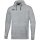 JAKO Kapuzenpullover Hoodie Base (70% Bio-Baumwolle) hellgrau Herren