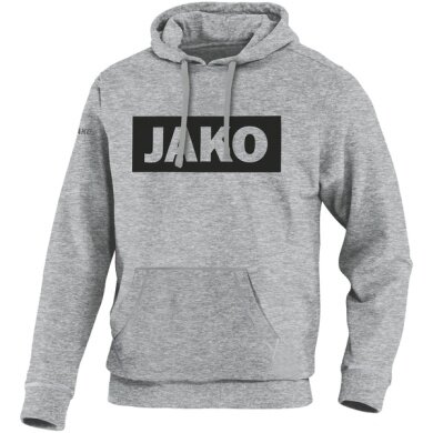 JAKO Kapuzenpullover JAKO grau Herren