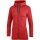 JAKO Kapuzenjacke Premium Basics (Double-Tech-Knit) rot Damen