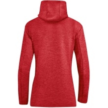 JAKO Kapuzenjacke Premium Basics (Double-Tech-Knit) rot Damen