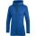 JAKO Kapuzenjacke Premium Basics (Double-Tech-Knit) royalblau Damen