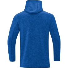 JAKO Kapuzenjacke Premium Basics (Double-Tech-Knit) royalblau Herren