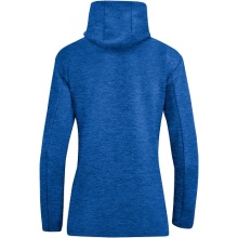 JAKO Kapuzenjacke Premium Basics (Double-Tech-Knit) royalblau Damen