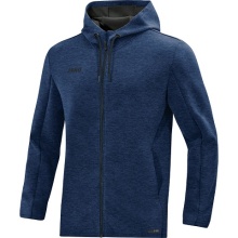 JAKO Kapuzenjacke Premium Basics (Double-Tech-Knit) marineblau Herren