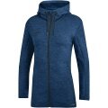 JAKO Kapuzenjacke Premium Basics (Double-Tech-Knit) marineblau Damen