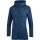 JAKO Kapuzenjacke Premium Basics (Double-Tech-Knit) marineblau Damen