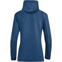 JAKO Kapuzenjacke Premium Basics (Double-Tech-Knit) marineblau Damen