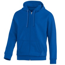 JAKO Kapuzenjacke Team royalblau Jungen