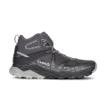 AKU Wanderschuhe Flyrock Mid GTX (wasserdicht) 2024 schwarz/silber Herren