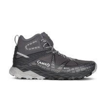 AKU Wanderschuhe Flyrock Mid GTX (wasserdicht) 2024 schwarz/silber Herren