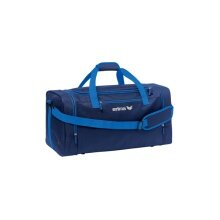 Erima Sporttasche Squad (Größe L - 70 Liter) dunkelblau/royal 65x32x32cm