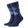 Burlington Tagessocke Preston (weiche Materialqualität) royalblau Herren 1er