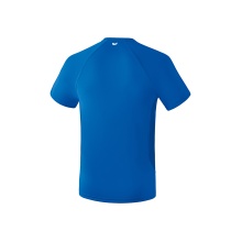 Erima Sport-Tshirt Basic Performance (100% Polyester, Mesh-Einsätze) blau Herren