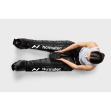 Hyperice Normatec 3 Leg Recovery Regenerationssystem Beinaufsätze mit Steuereinheit für die Beine