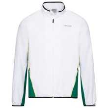 Head Tennisjacke Club weiss/grün Herren