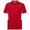 Head Tennis-Polo Club Technical rot Herren