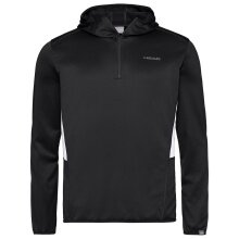 Head Hoodie mit Kapuze Club Technical Half-Zip schwarz Herren