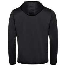 Head Hoodie mit Kapuze Club Technical Half-Zip schwarz Herren