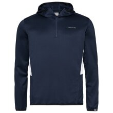 Head Hoodie mit Kapuze Club Technical Half-Zip dunkelblau Herren