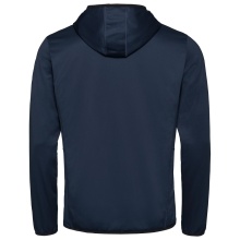 Head Hoodie mit Kapuze Club Technical Half-Zip dunkelblau Herren