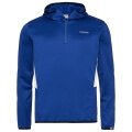 Head Hoodie mit Kapuze Club Technical Half-Zip royalblau Herren