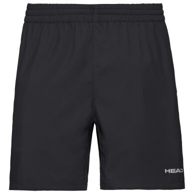 Head Tennishose Short Club kurz schwarz Herren