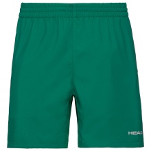 Head Tennishose Short Club kurz grün Herren