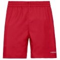 Head Tennishose Short Club kurz rot Herren