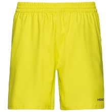 Head Tennishose Short Club kurz gelb Herren