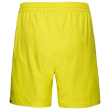 Head Tennishose Short Club kurz gelb Herren