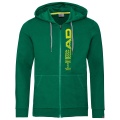 Head Hoodie mit Kapuze Club Fynn Fullzip grün Herren