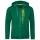 Head Hoodie mit Kapuze Club Fynn Fullzip grün Herren