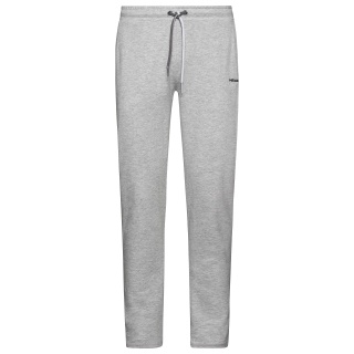 Head Tennishose Pant Club Byron lang hellgrau Herren