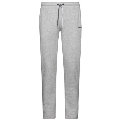 Head Tennishose Pant Club Byron lang hellgrau Herren