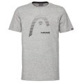 Head Tennis-Tshirt Club Carl hellgrau Herren