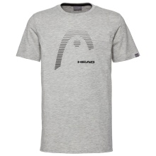 Head Tennis-Tshirt Club Carl hellgrau Herren