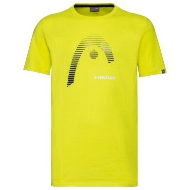 Head Tennis-Tshirt Club Carl gelb Herren