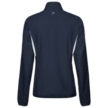 Head Tennisjacke Club dunkelblau Damen