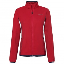 Head Tennisjacke Club rot Damen