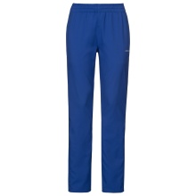 Head Tennishose Pant Club (UV-Schutz) lang royalblau Damen