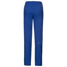 Head Tennishose Pant Club (UV-Schutz) lang royalblau Damen