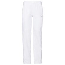 Head Tennishose Pant Club (UV-Schutz) lang weiss Damen