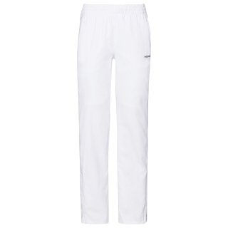 Head Tennishose Pant Club (UV-Schutz) lang weiss Damen