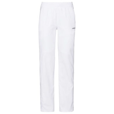 Head Tennishose Pant Club (UV-Schutz) lang weiss Damen